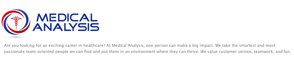 Medical Analysis